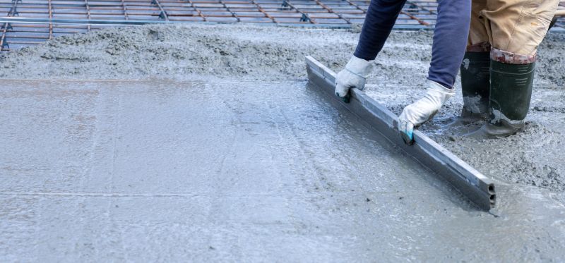 Concrete Leveling Process