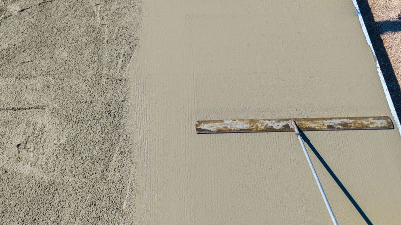 Uneven Pavement Repair detail