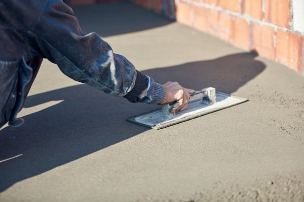 Concrete Pad Leveling in Ankeny