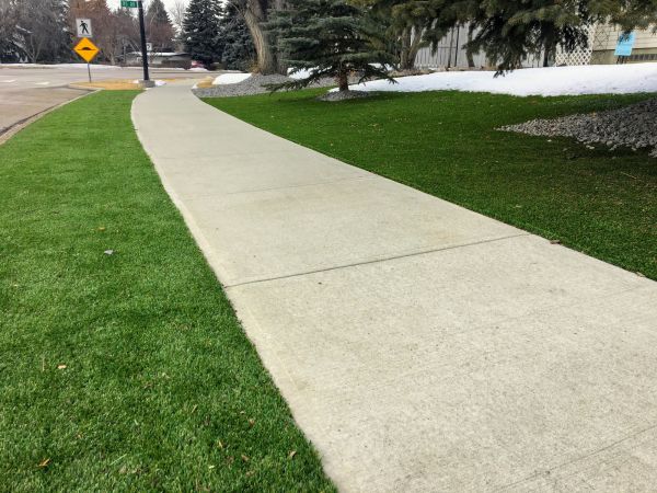 Concrete Walkway Lifting in Ankeny