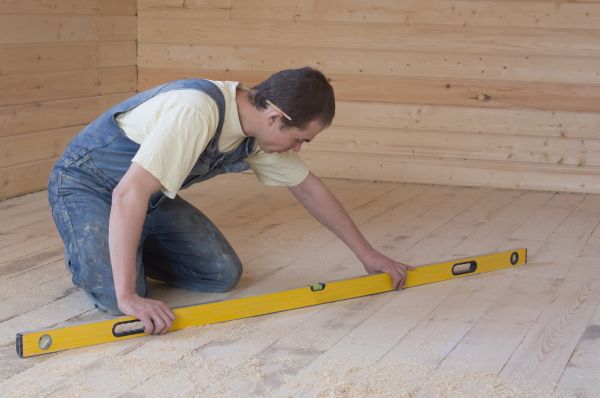 Floor Jacking in Ankeny
