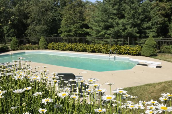 Pool Deck Leveling in Ankeny