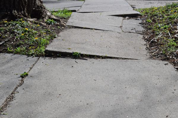 Concrete Sidewalk Leveling in Ankeny
