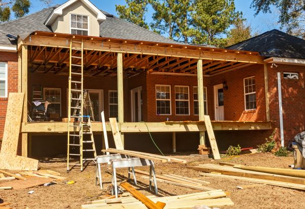 Porch Raising in Ankeny