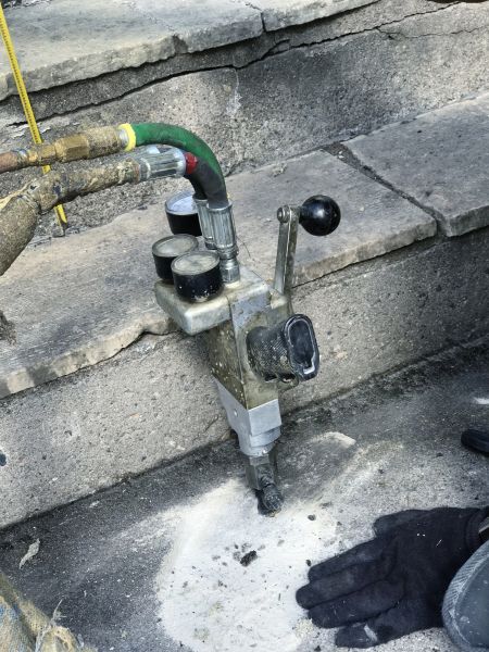 Cement Lifting in Ankeny