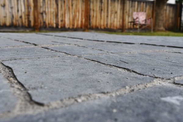 Sunken Patio Repair in Ankeny